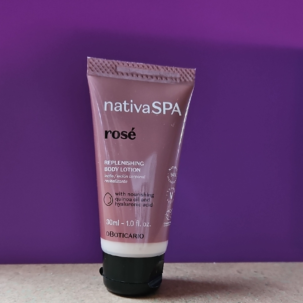 Nativa SPA Rosé Body Lotion
